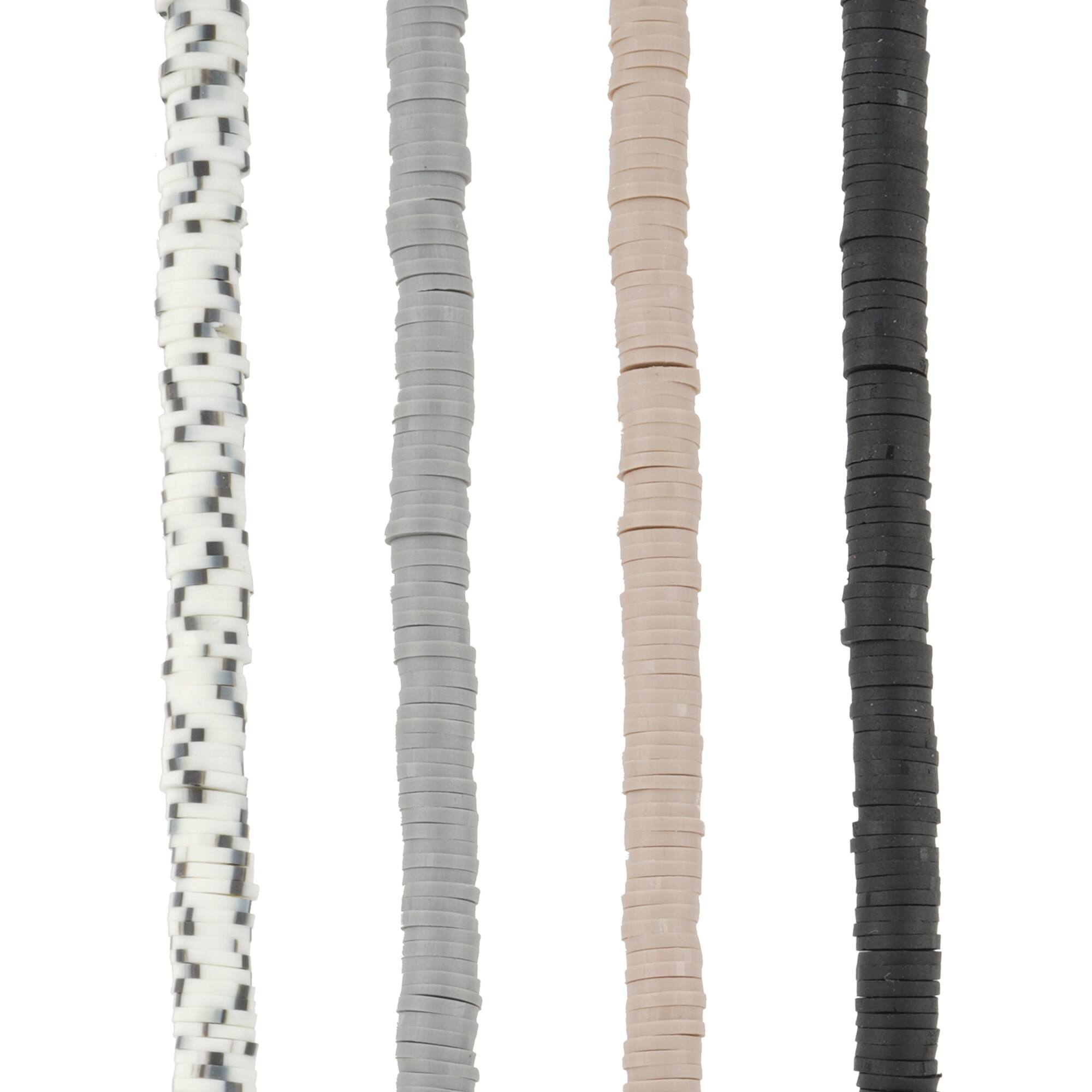 Clay Heishi Beads
